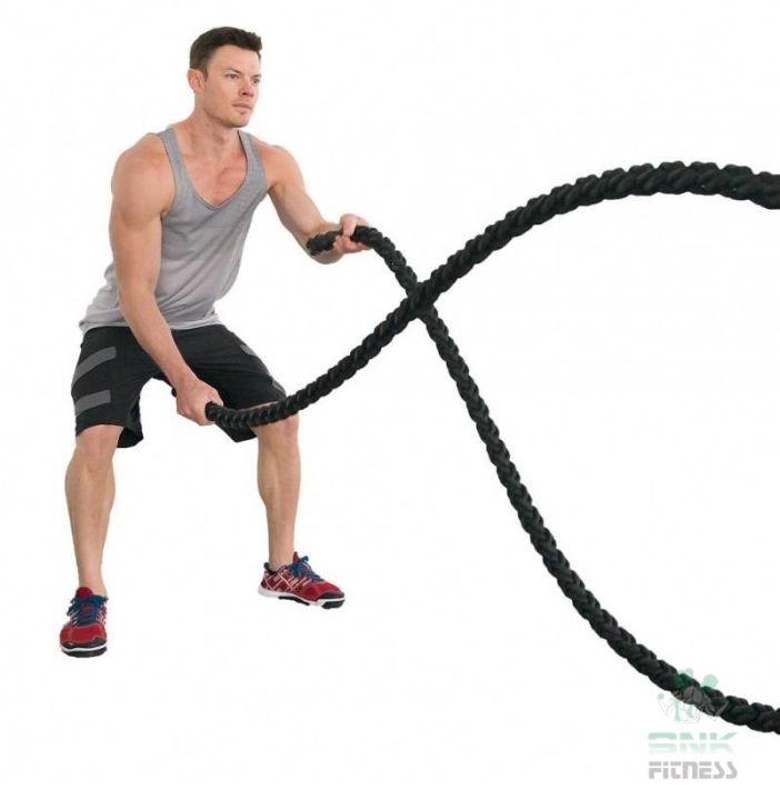 Battle%20Rope,%2050%20MM%20Diameter%20Poly%20Dacron%2012M%20Length%20Exercise%20Equipment%20for%20Home%20Gym%20&%20Outdoor%20Workout,%20Battle%20Rope%20-%20Image%202