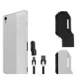 High Quality Magnetic Charging Connector for Sony Z1 Z2 Z3 Z4. Micro USB to Magnetic Adapter. 