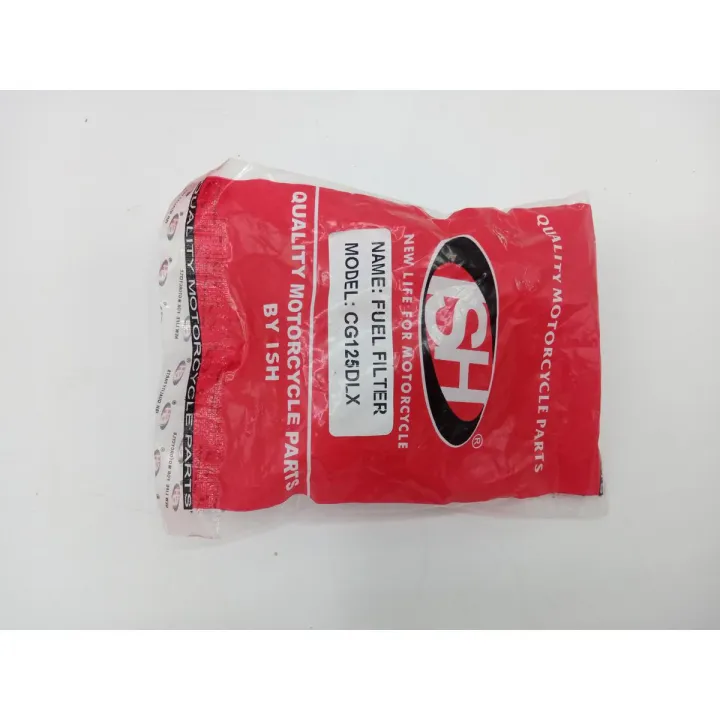 ASV FILTER \ FUEL FILTER \ TURBO FILTER DELUXE 125 ISH | Daraz.pk