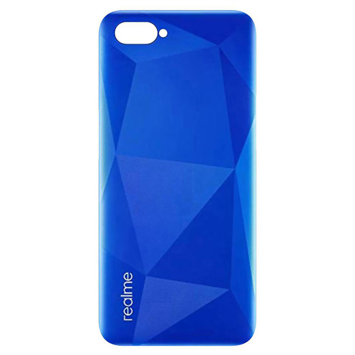 Realme C2 Back Body Casing Housing Replacement with Battery Back Door Included For Realme C2 - Blue