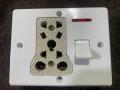 Universal Multi-functional Double Multi Plug Wall Power Socket Double (9 IN 1). 