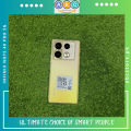 Infinix Note 40 Pro (5G) Case, Soft TPU Ultra-Clear with Dust Plugs (NO Corner Bumpers) Back Cover for Note40Pro, InfinixNote40Pro. 