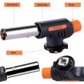 Multi-purpose Gas Torch Auto Ignition. 