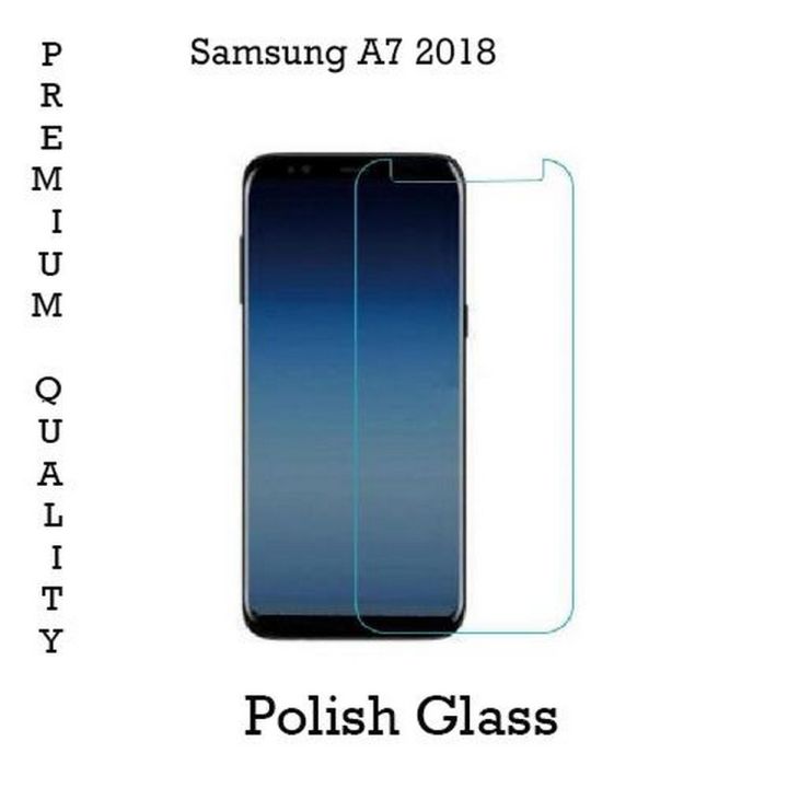 Samsung A7 2018 Glass Protector Tempered Glass For Samsung A7 2018