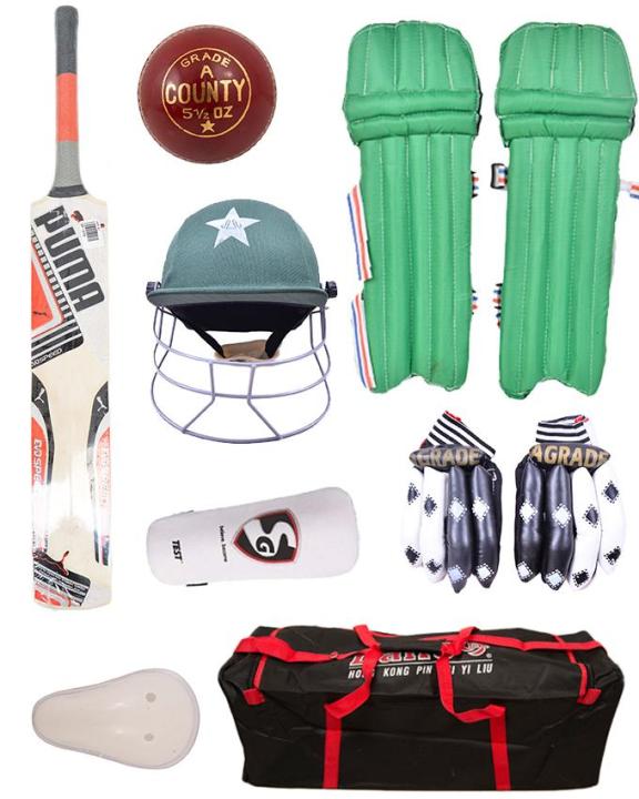 Premium%20Sports%20Pack%20of%208%20Cricket%20Kit%20For%209-14%20Year%20Kids%20(Hard%20Bat%20+%20Hard%20Ball%20+%20Junior%20Gloves%20+%20Cricket%20Kit%20Bag%20+%20Helmet%20+%20Under%20Guard%20+%20Leg%20Pads%20+%20Elbow%20Pads)%20-%20Image%202