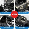 Smoke Rock Crawler Electric RC Vehicles Alloyed Remote Control Booster Spray Toy Car for Kids & Boys Monster RC Truck with Rechargeable Rc Car 4x4 High Speed. 
