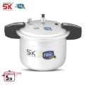 Pressure Cooker – SK Panda 5L Pressure Cooker – Heavy Duty Aluminum, Easy Grip Bakelite Handles, High-Quality Cooker for Kitchen. 