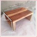 Strong wooden khurli bakra Goat Vitality: Nourishing Livestock with the Resilience of Rugged Wood Khurli. 