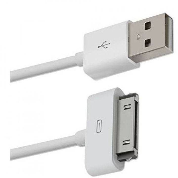 Charger USB Data Cable for iPhone 4 4s iPad 3 2 & iPod