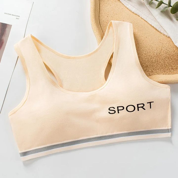 Linmart%201pcs%20Padded%20Cotton%20Sports%20Bra%20for%20girls%20/%20women's%20padded%20bra%20-%20Image%204