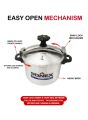 Sonex Classic Pressure Cooker – Heavy Duty Aluminum, Built-In Safety Features, Heatproof Handles – Fast & Healthy Cooking – 5L to 20L – Made in Pakistan. 