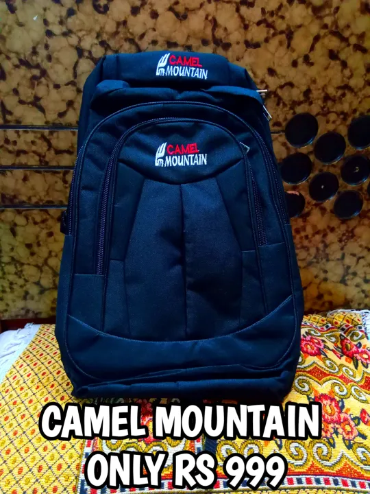 "Camel%20Mountain%20Bags:%20Original%20Design%20for%20Boys%20and%20Girls,%20Men's%20School%20and%20Travel%20Backpacks%20-%20Durable,%20Stylish,%20and%20Perfect%20for%20College,%20University,%20and%20Everyday%20Use"%20-%20Image%203