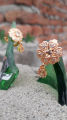 1 carat gold ear rings for girls and women latest design.. 