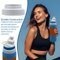Silicone Adapter for Owala Freesip 2pcs Tumbler Adapter for Cirkul Flavor Cartridges Bpa-free Leak-proof Design for Owala Cups Compatible with 24/25/32/40oz Fast Shipping Water Cup Adapter for Owala. 