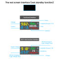 8 in 1 USB Tester DC Digital Voltmeter Amperimetro Current Voltage Meter Amp Volt Ammeter Detector Power Bank Charger Indicator. 
