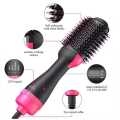 One Step 3 in 1 Hair Dryer, hair straightner, hair curler And Volumizer for ladies - Hair Straightening Brush for women - Hair Styler - Hot Air Brush. 
