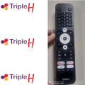 Universal LCD /LED TV Remote Control Model U-31 With Voice Command & Social Function Buttons Triple H. 