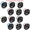 Watch Bezel for Samsung Galaxy Watch 4 Classic 46MM Ring Bezel Adhesive Cover Anti Scratch Case Smart Watch Accessories. 