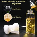 SP Dealz Oil Sprayer for Cooking,Olive Oil Sprayer for Cooking(200ml) Olive Oil Spray Bottle Continuous Spray with Portion Control, Suitable for Multiple Scenarios.Highly Trusted by Chefs(Glass Bottle). 