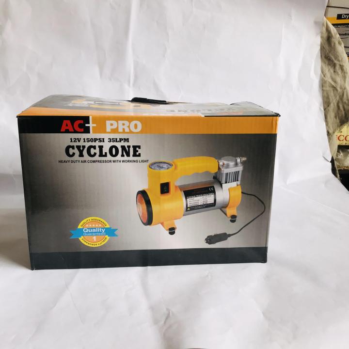 AVC%20AC%20PRO%20CYCLONE%20AIR%20COMPRESSOR%20Portable%20Heavy%20duty%20Tire%20Inflator/Car%20Air%20Compressor%20with%20Working%20Light%20-%20Image%209
