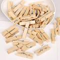 Wooden Cloth Hanging Clips Cloth pins (pack of 20). 