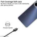 Tecno Spark 10  pro Cover New Ultra Thin Soft Tpu Silicon Dust Proof Transparent Clear Cover. 
