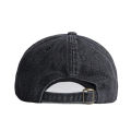 Casual Washed Cotton Baseball Cap Men Solid Black Blue Denim Dad Hat Visor Spring Summer Outdoor Travel Trucker Caps Adjustable. 
