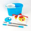 Kawachi Modern Magic Wash Floor Cleaning 360 Plastic Spin Mop (Color May Vary). 