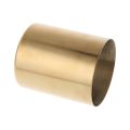 【FUN LIVE】 Golden Pen Pencil Pot Holder Container Organizer Home Desk Stationery Decor DXAB. 