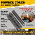 EASY TO USE Powder Cored Aluminum Welding Rod Lighter Low Temperature Easy Melt Aluminum Welding Rods Multifunctional N. 
