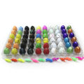 10PCS Water GrowingDino Egg Hatching Colorful Dinosaur Add Cracks Grow Eggs New. 