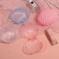 Transparent Earrings Seashell Shape Bracelet Boxes Storage Jewelry Box Gift. 
