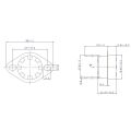 KSD301 10A 45 150 C 35 40 45 50 55 60 65 70 75 80 85 90 95 KSD301 Normally Open Degrees Celsius Manual Reset Thermostat Normally Closed Temperature Switch Temperature Control. 