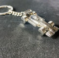 F1 Formula One Car Keychain Keyring Keys Holder. 