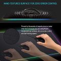 Imported RGB Gaming Mouse Pad with 14 RGB Spectrum Mode Large Extended soft led mousepad For Pro Gamers PC laptop Gaming Mousepad. 