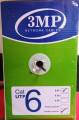 3MP Cat-6 Outdoor Double Jacket Cable Roll UTP (305 Meters). 