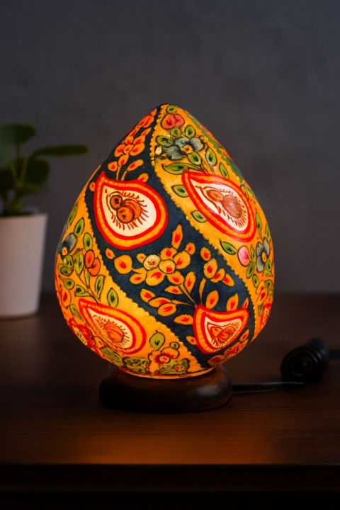 Handmade Multani Camel Skin Lamp – Antique Style Decorative Camel ...