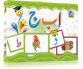 Early Learners Large Flash Cards of Urdu Alphabets. 