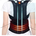 Lumbar Support Spinal Belt For Long Term Use Against Pain. 