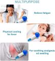 Skin Care 1 PC Beauty Crystal Ball Facial Ice Globe Smart Cool Roller Ball Face Roller Ball for Face Roller Ball Massage and Eyes Ice Ball Ice Globes Facial Roller. 