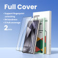 UGREEN Screen Protector for Samsung Galaxy S25 S24 Ultra HD Tempered Glass Protective Film Friendly Easy Installation Anti Scratch Bubble Free. 