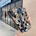 dienya For Xiaomi 11T Pro Case Thin Frosted Transparent Hard Square Edge New Design Fashion Tide Mickey Phone Case Pattern Casing Full Cover Protection Cases Shockproof Softcase. 
