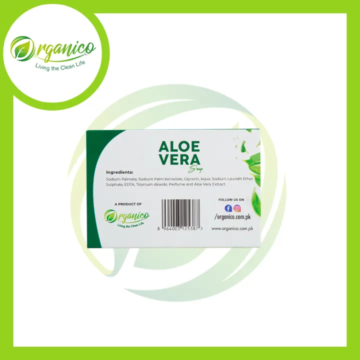 Organico%20Aloevera%20%20Soap%2090g%20-%20Image%203