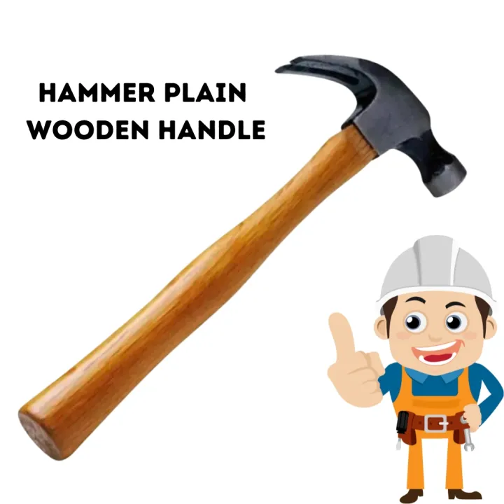Solid Hand-Made Hammer with Wooden Handle – Durable and Versatile Tool ...