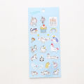 Panda Online 3PCS/Set Unicorn DIY Sticker Cute Decor  Stickers For Book Journal Laptop Luggage. 