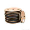 8 meter/lot Heat Shrink Tube 1mm 2mm 3mm 4mm 5mm 6mm 7mm 8mm Heat Shrink Tubing Shrinkable Wrap Sleeve Kit top Electronic. 
