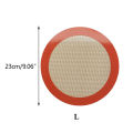 Non Stick Round Silicone Baking Mat Heat Resistant Cake Pan Liner Baking Sheet. 