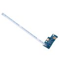 1Pc Power button board with cable for hp 15-G 15-R221TX 15-R LS-A991P. 