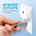 Light Sensor Control LED Night Light Mini Square Shape Light Sensor Energy Saving Lamps Bed Lamp For Baby Bedroom Gift Romantic Night Bulb For Room Home. 