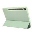 Funda For Samsung Galaxy Tab S9 FE Case 10.9 Leather TPU Back Fold Stand Tablet Coque For Galaxy Tab S9 Fe Case with Pen Holder. 